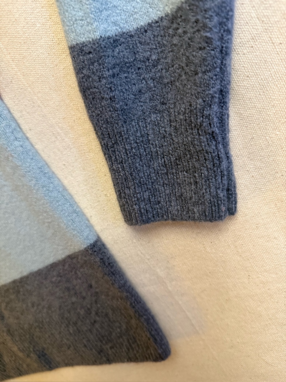 Madewell Sweater Women’s Small Crofton Striped Pullover Wool Alpaca Blend - Picture 9 of 13